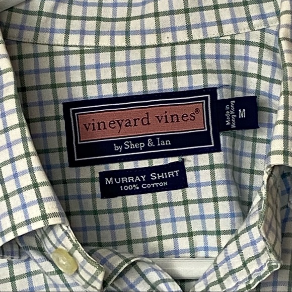 Men’s Vineyard Vines Murray Shirt Size Medium - Picture 3 of 8